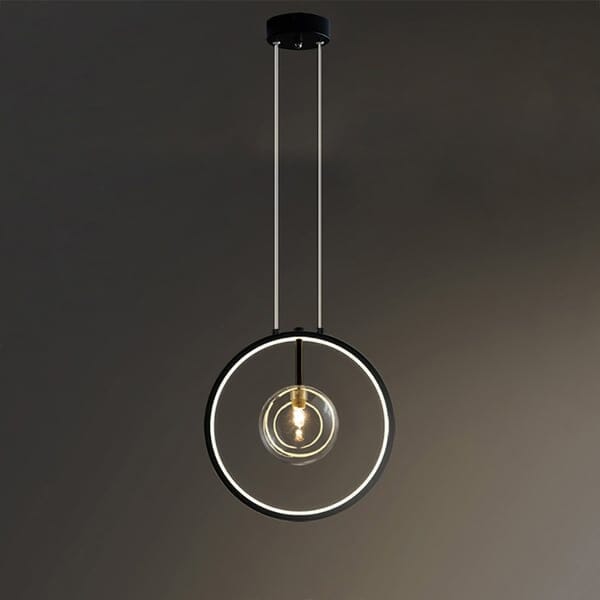 Glass Globe Modern Pendants