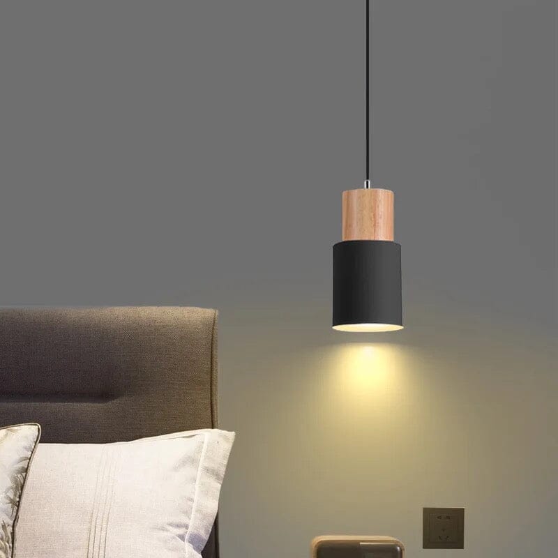 Elsa Wooden Accent Light Pendants