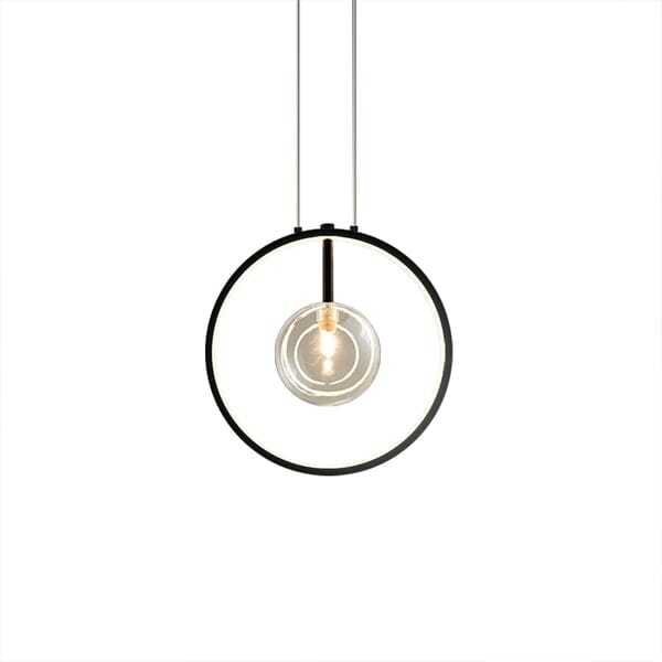 Glass Globe Modern Pendants