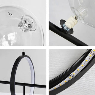 Lucian Bubble Chandelier Modern