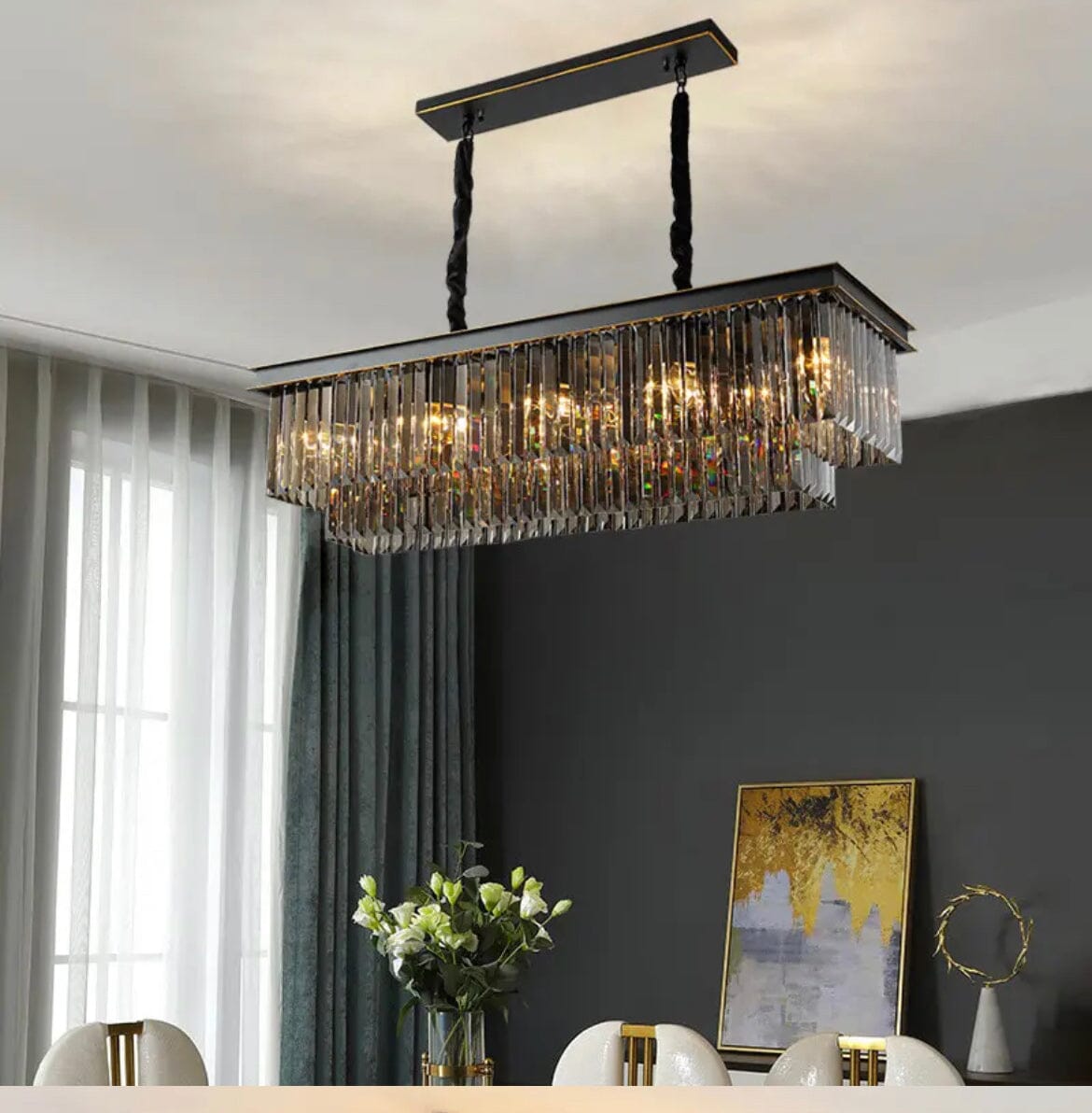 Majestic Glow Chandelier