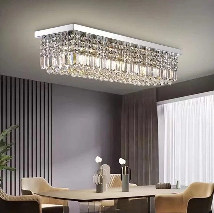 Crystal Prism Antique chandelier