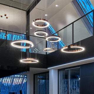 Regal Empire Ring Chandelier
