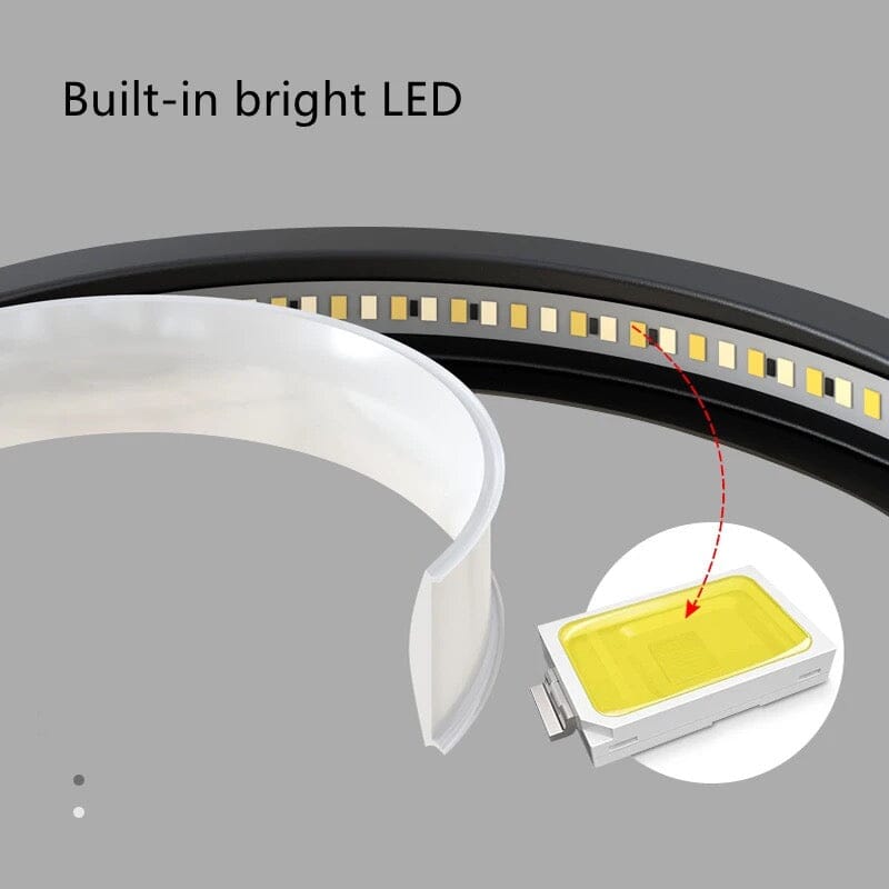 Circular Luna Modern Lamp