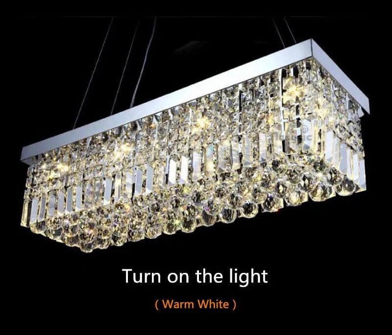 Crystal Prism Antique chandelier