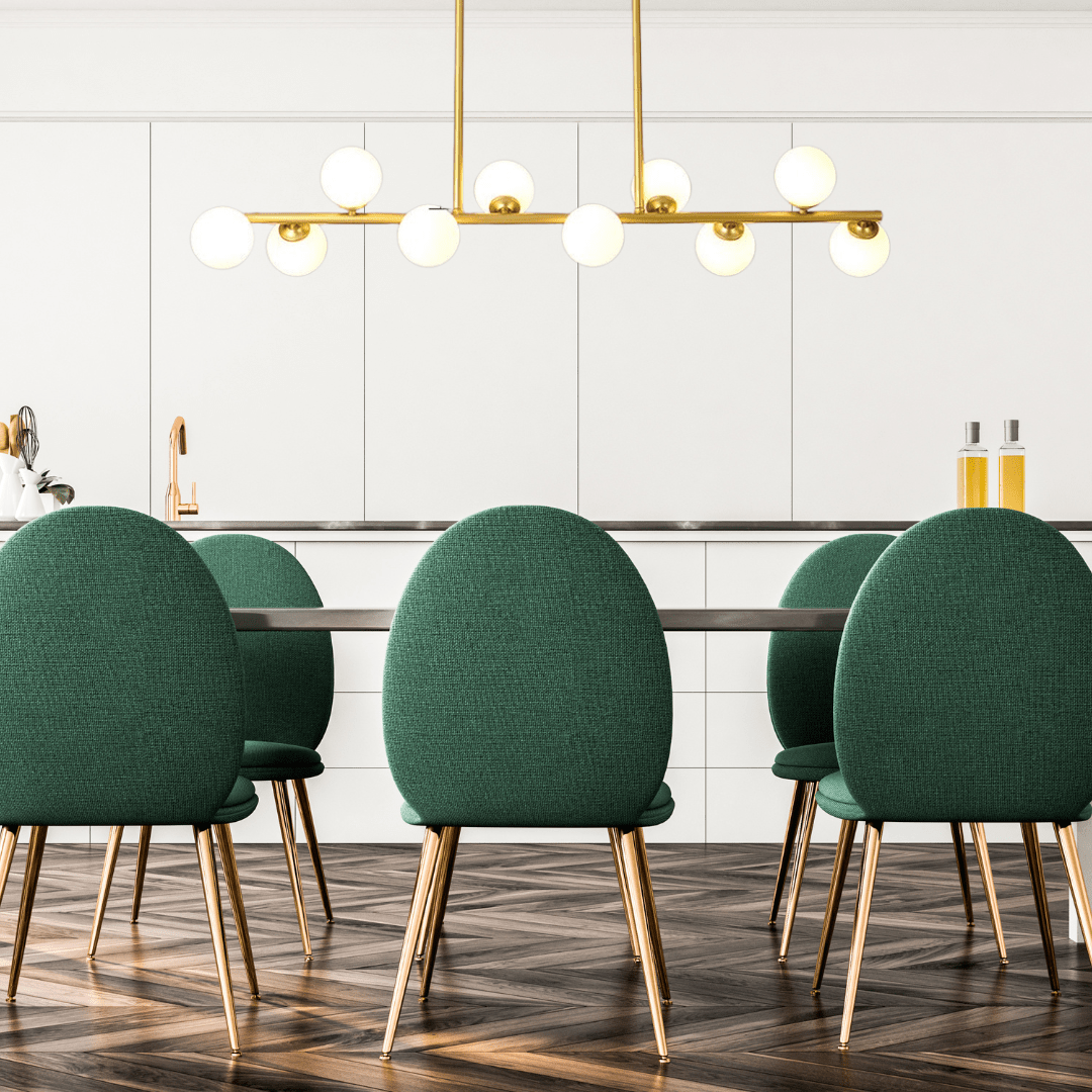 The Stellar Bar Chandelier