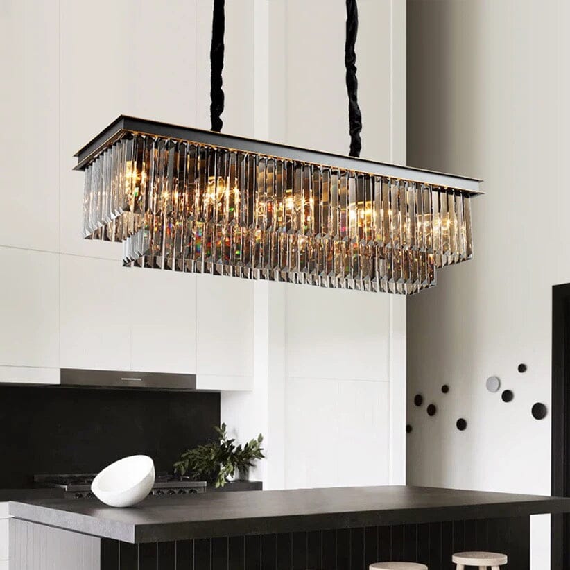 Majestic Glow Chandelier