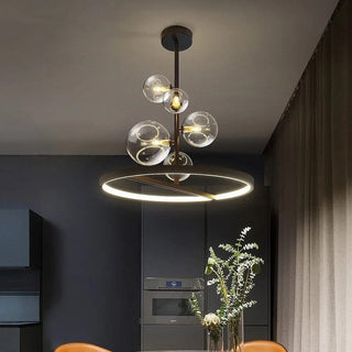 Lucian Bubble Chandelier Modern