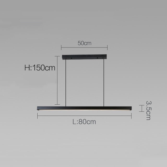 The LumaBar Lamp