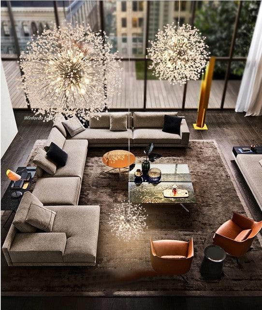 Dandelion Modern Pendant Light