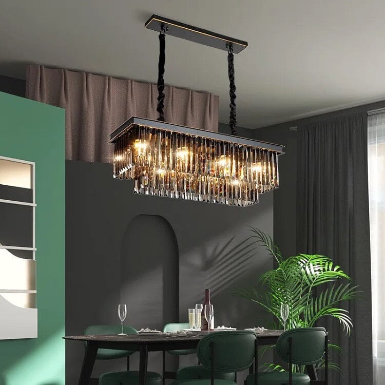 Majestic Glow Chandelier