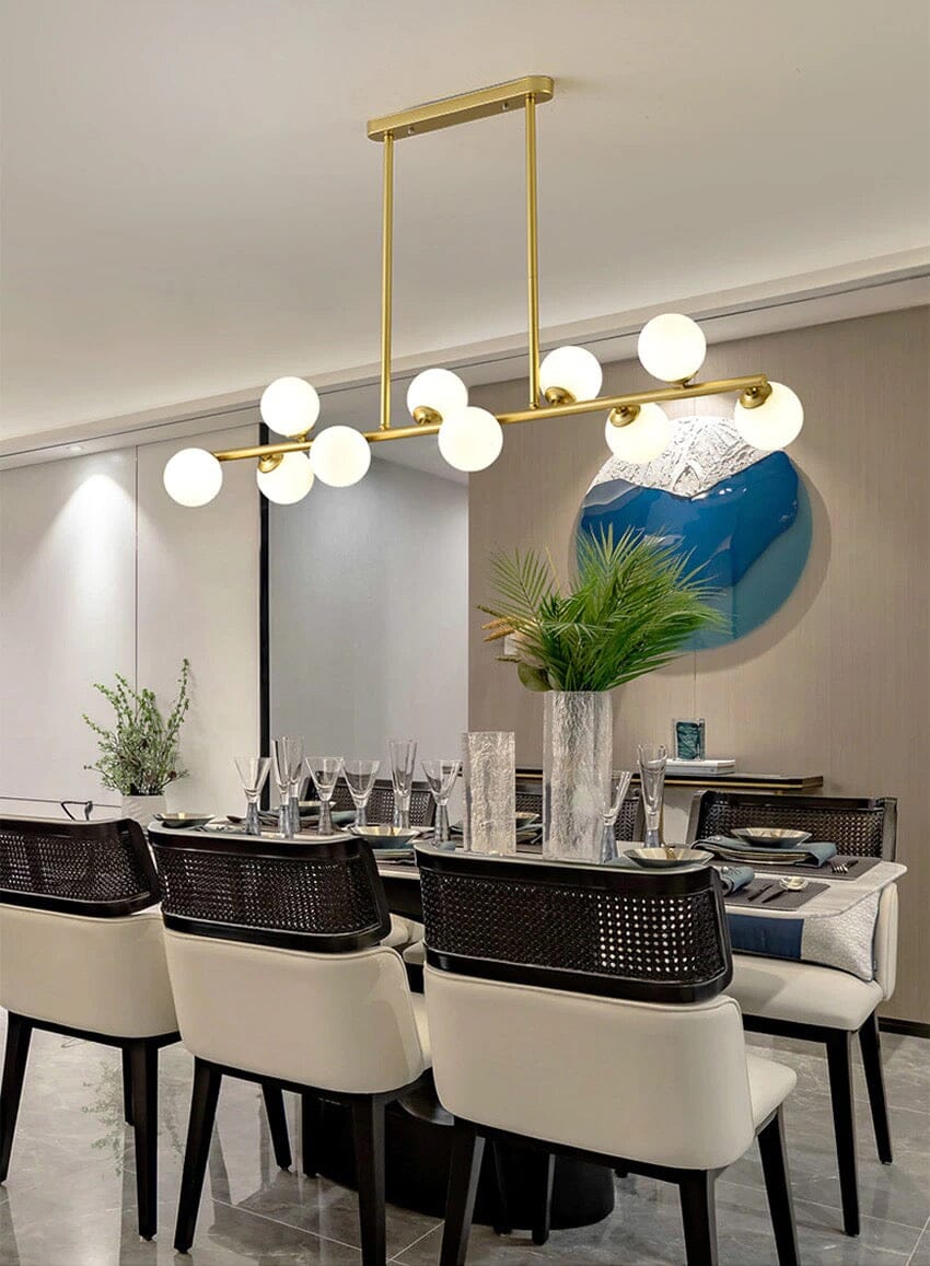 The Stellar Bar Chandelier