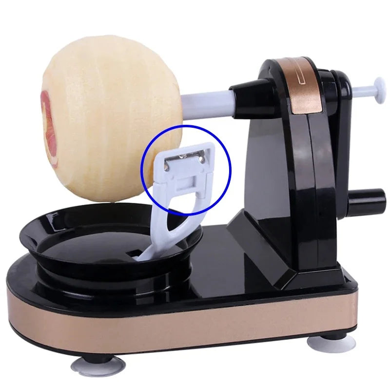 Zynella Kitchen 5-Piece Replacement Blades Set for Apple Peeler – Fruit & Potato Cutter Accessories