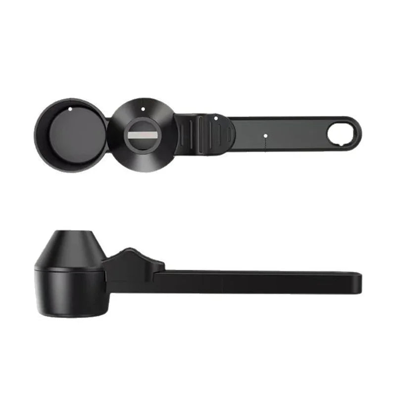 Zynella Kitchen Reusable K-Cup Coffee Measuring Spoon with Funnel