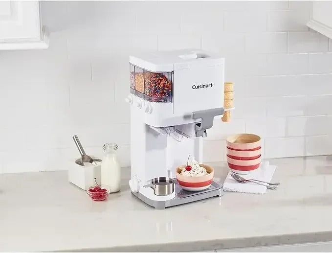 Zynella Kitchen Mix It In Soft Serve Ice Cream Maker – 1.5 Quart