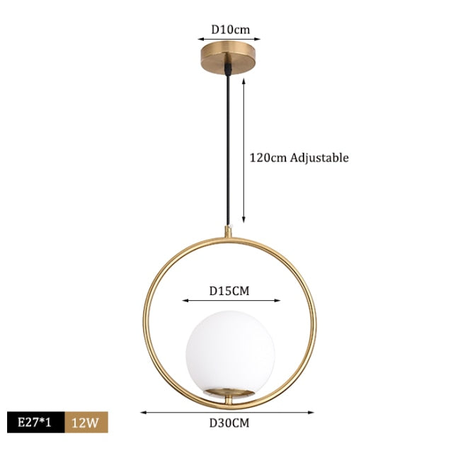 Skandi Essence Pendant Light
