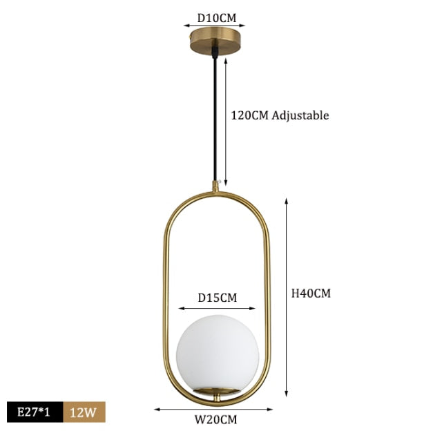 Skandi Essence Pendant Light