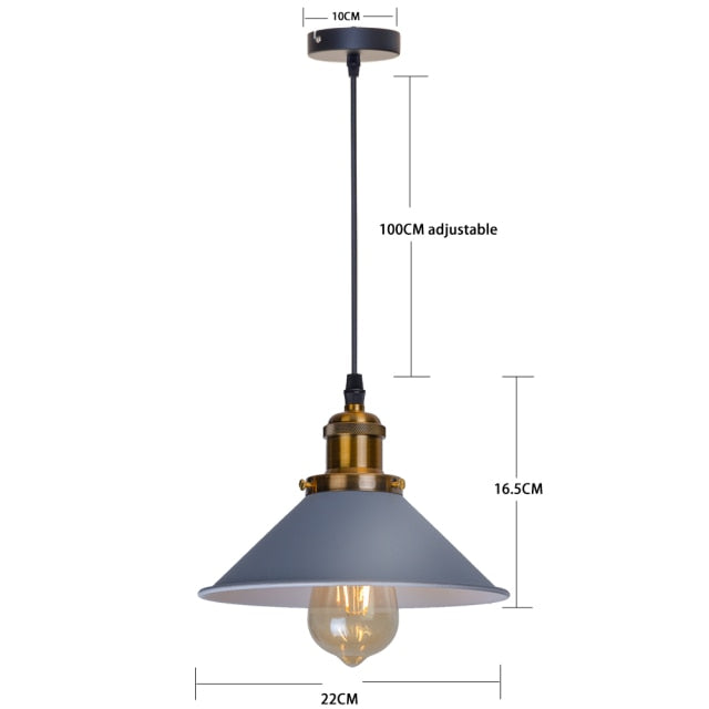 Sofia Vintage Lamp