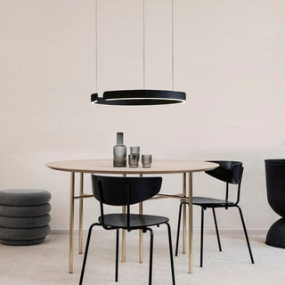 Regal Empire Ring Chandelier
