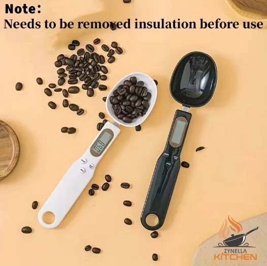 Zynella Digital Spoon Scale