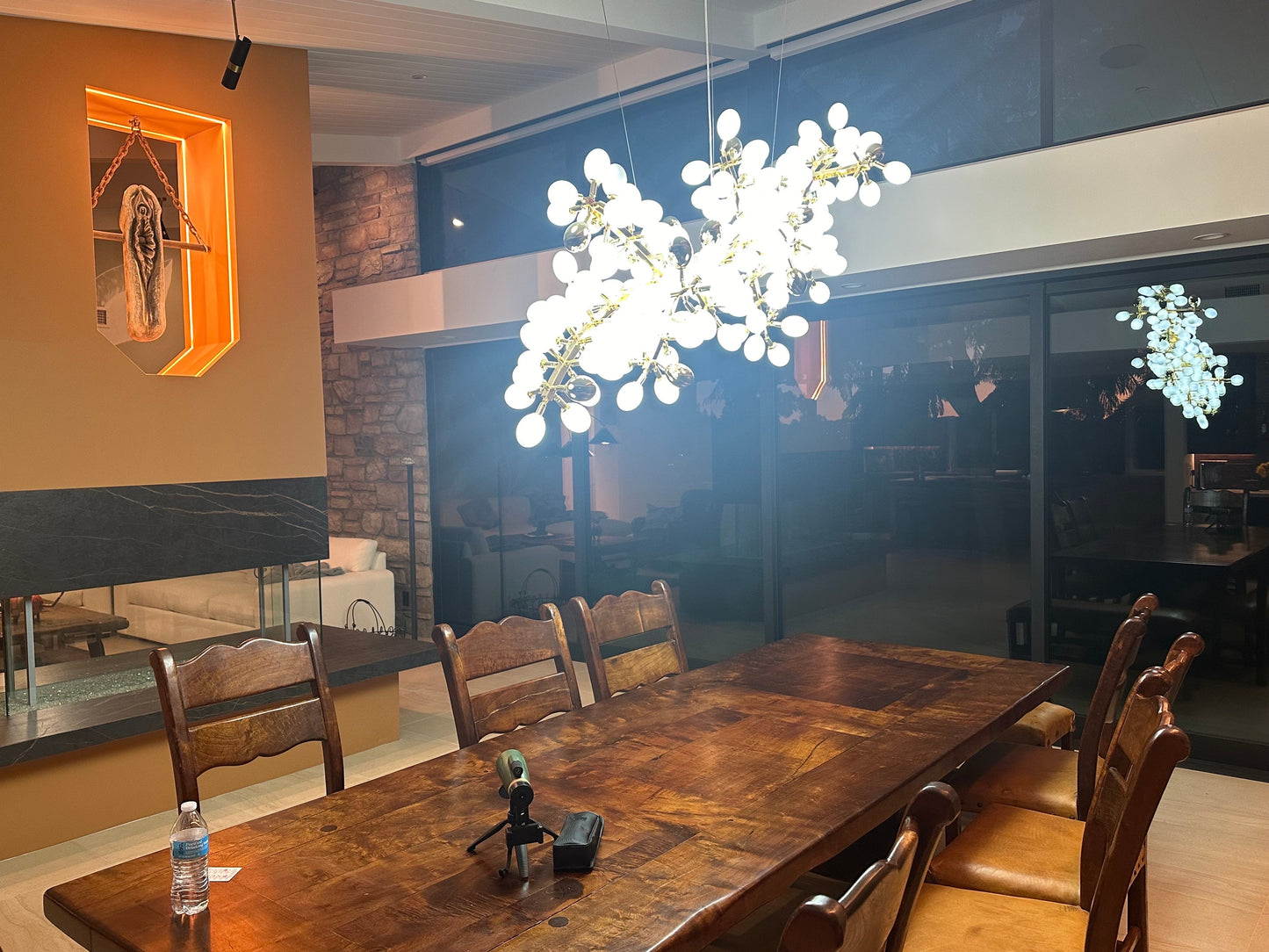 Golden Grape Vine Luxury Chandelier