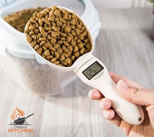 Zynella Bowl Spoon Digital Scale