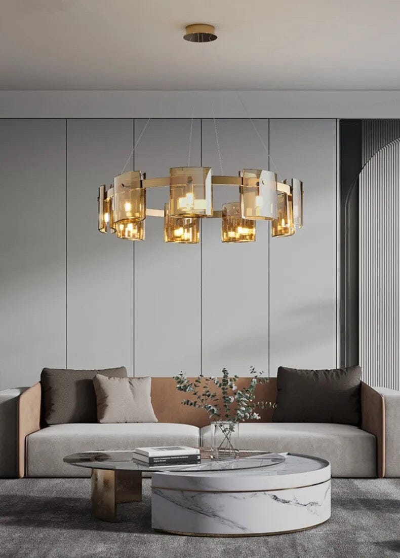 Havana Antique Crystal Pendants