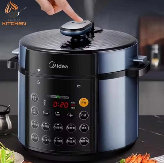 5L Multifunction Electric Pressure Cooker & Rice Cooker