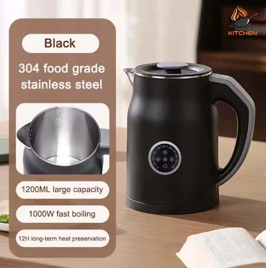 Smart Temperature-Control Electric Kettle