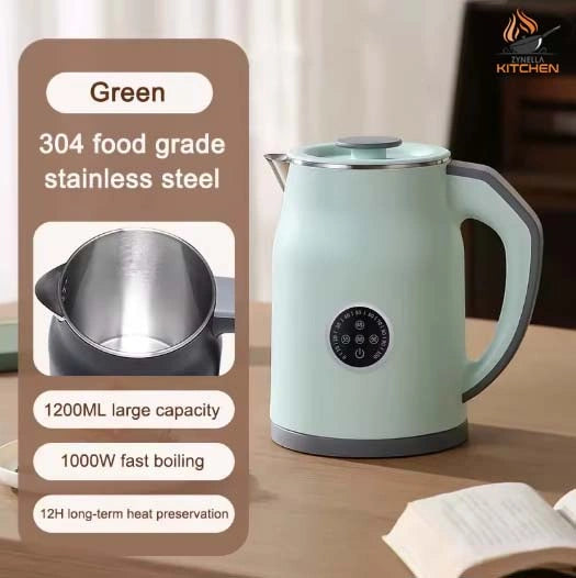Smart Temperature-Control Electric Kettle