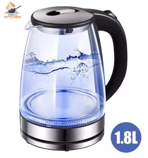 Glass Electric Kettle with Dry-Boil Protection
