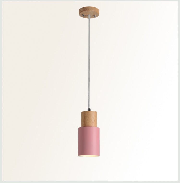 Elsa Wooden Accent Light Pendants