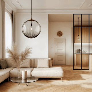Zynella Bali Bubble Glass Pendants