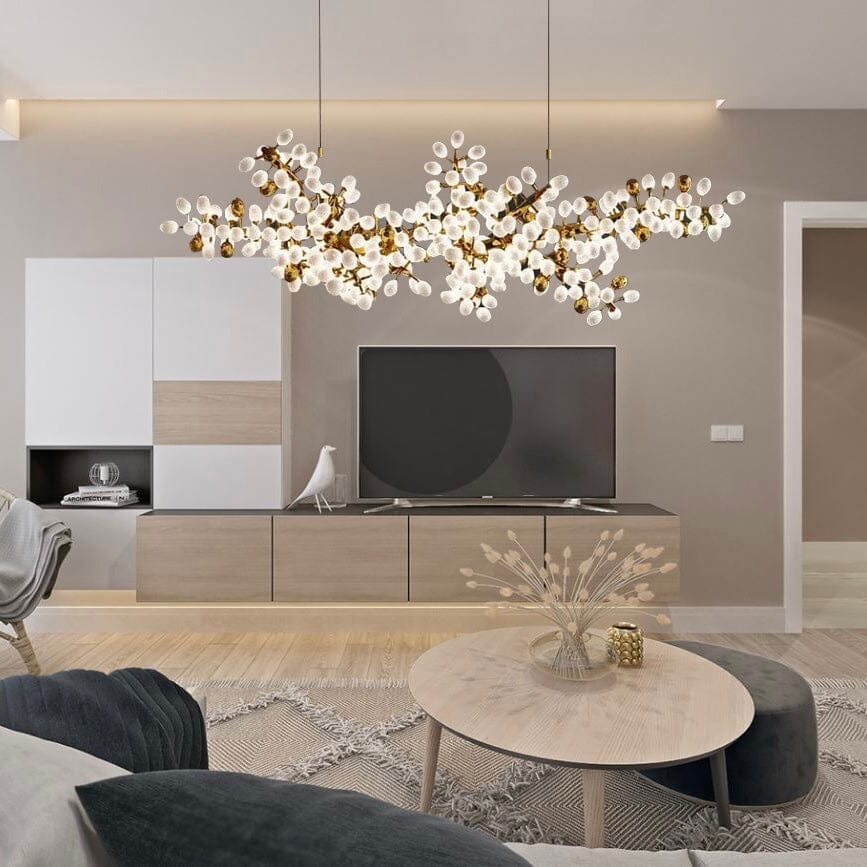 Golden Grape Vine Luxury Chandelier