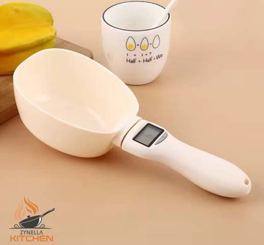 Zynella Bowl Spoon Digital Scale