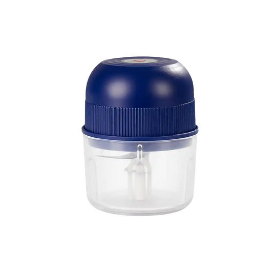 Zynella USB Mini Electric Food Chopper – 260ML 3-Blade Portable Grinder
