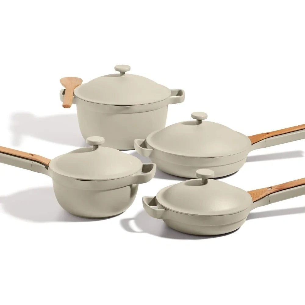 Zynella 13-Piece Multifunctional Cookware Set