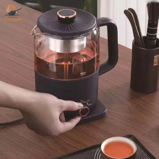 Glass Electric Tea Maker with Thermal Insulation