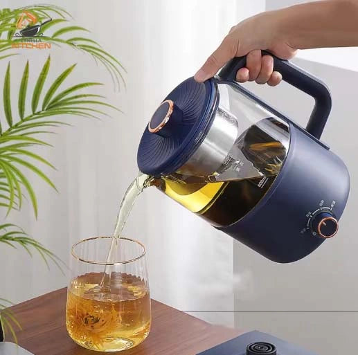 Glass Electric Tea Maker with Thermal Insulation