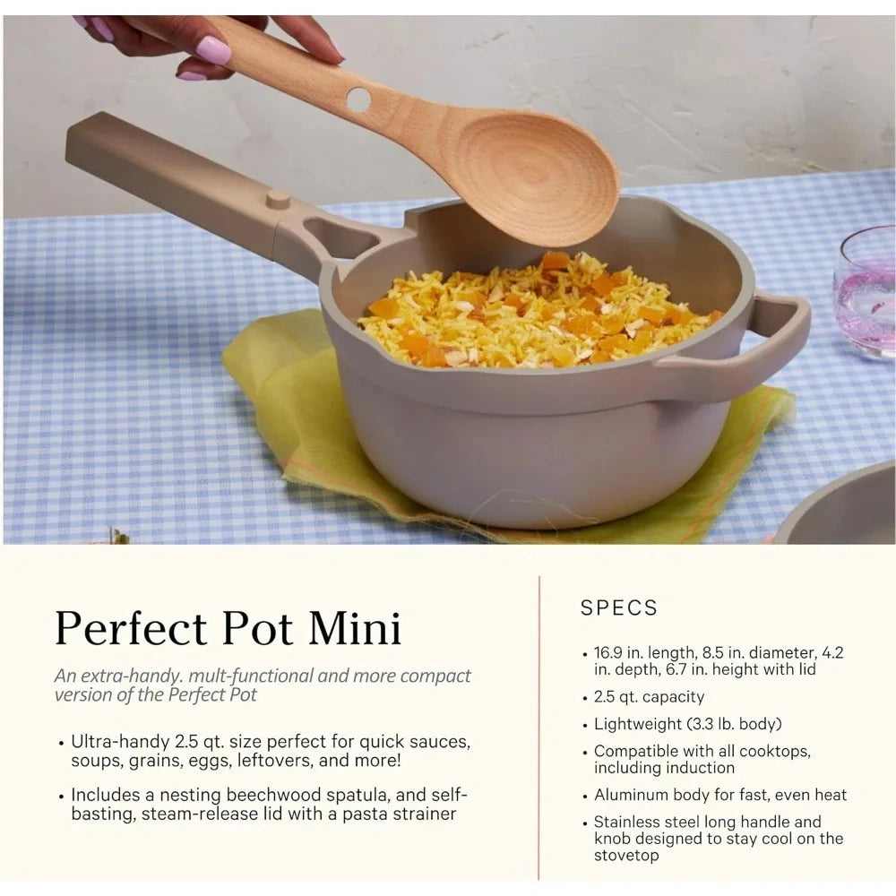 Zynella 13-Piece Multifunctional Cookware Set