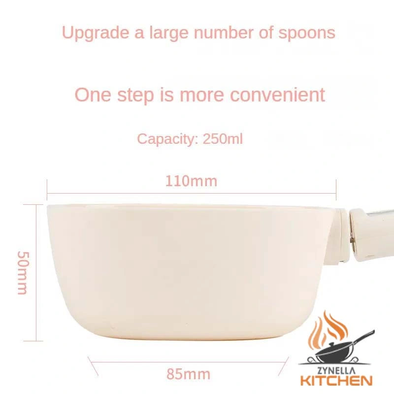 Zynella Bowl Spoon Digital Scale