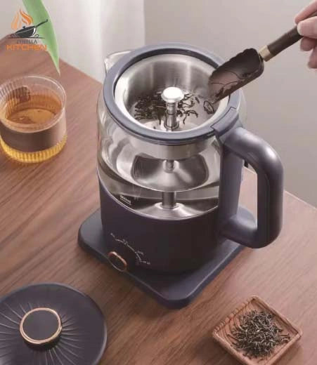 Glass Electric Tea Maker with Thermal Insulation