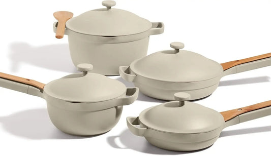 Zynella 13-Piece Multifunctional Cookware Set