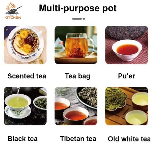 Glass Electric Tea Maker with Thermal Insulation