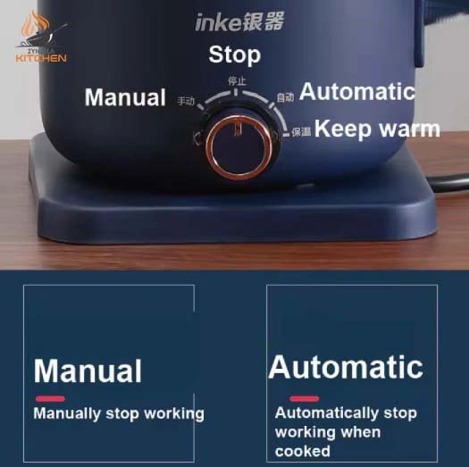 Glass Electric Tea Maker with Thermal Insulation