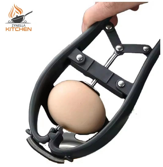 Zynella Multifunction Egg Opener & Separator Tool – Stainless Steel