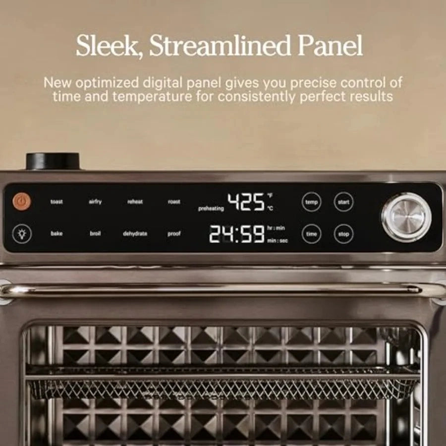Zynella Wonder Oven Pro 8-in-1 Digital Air Fryer Toaster Oven