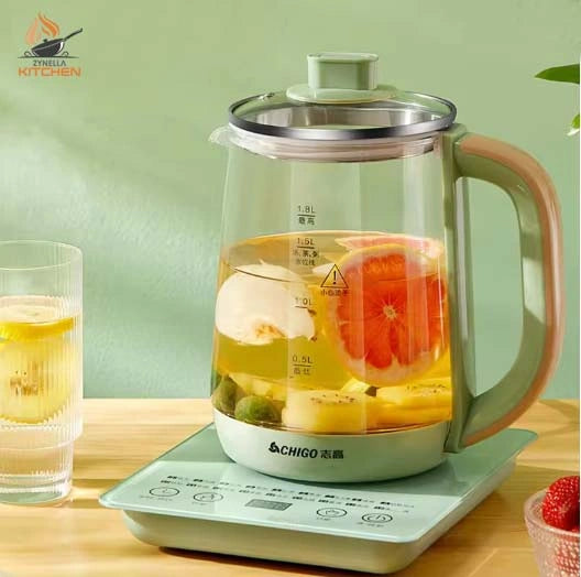 Multifunction Glass Electric Tea Maker