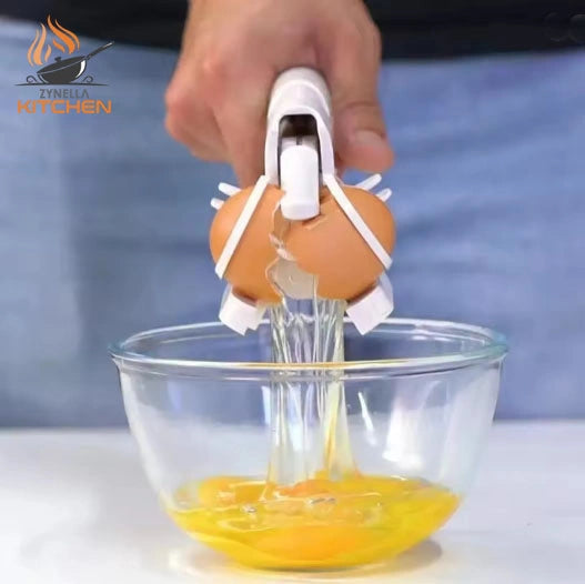 Zynella Handheld Egg Opener & Separator Tool