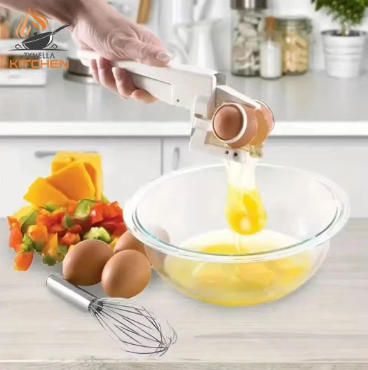Zynella Handheld Egg Opener & Separator Tool